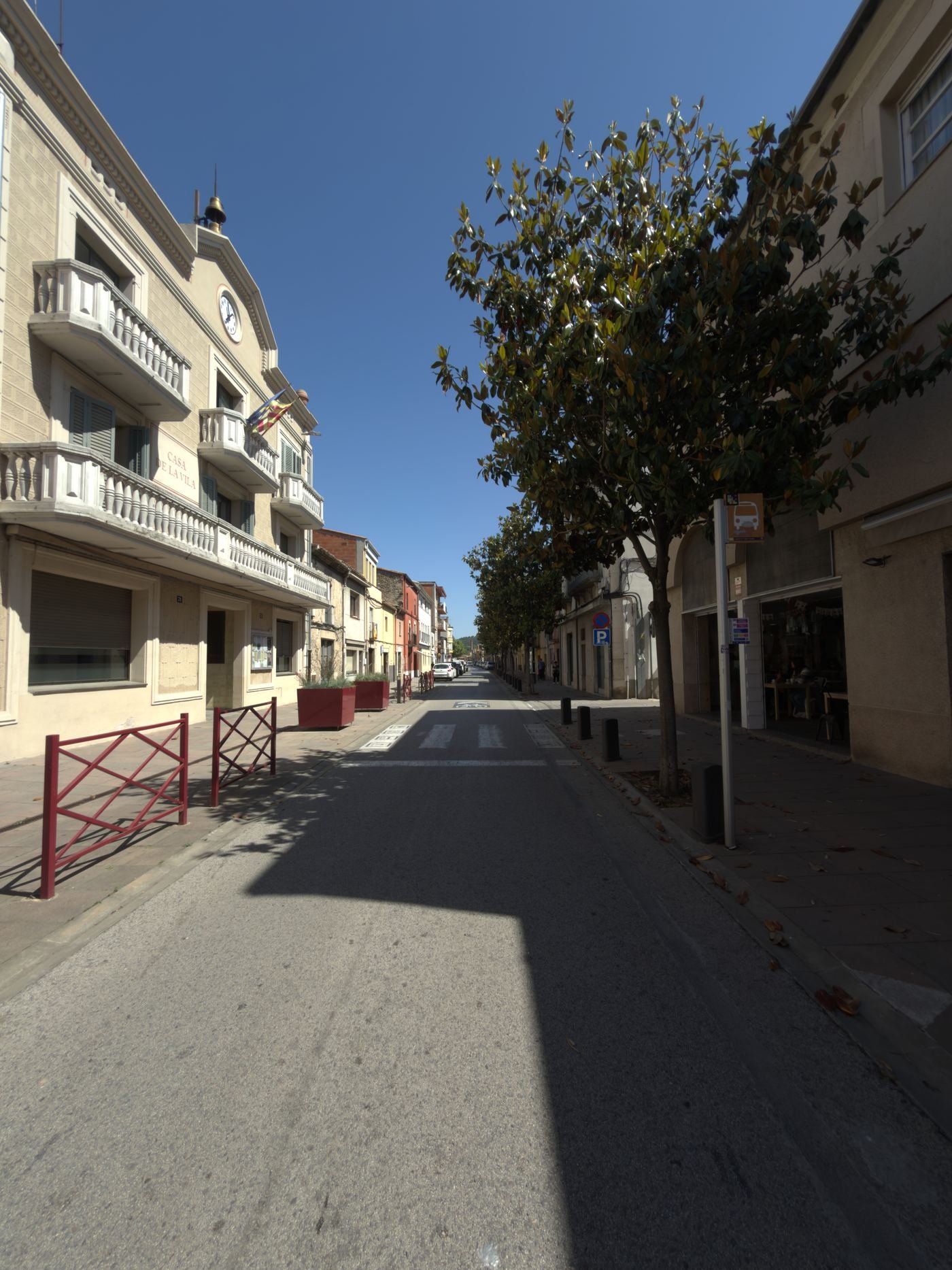 Carrer Major, Sarrià de Ter