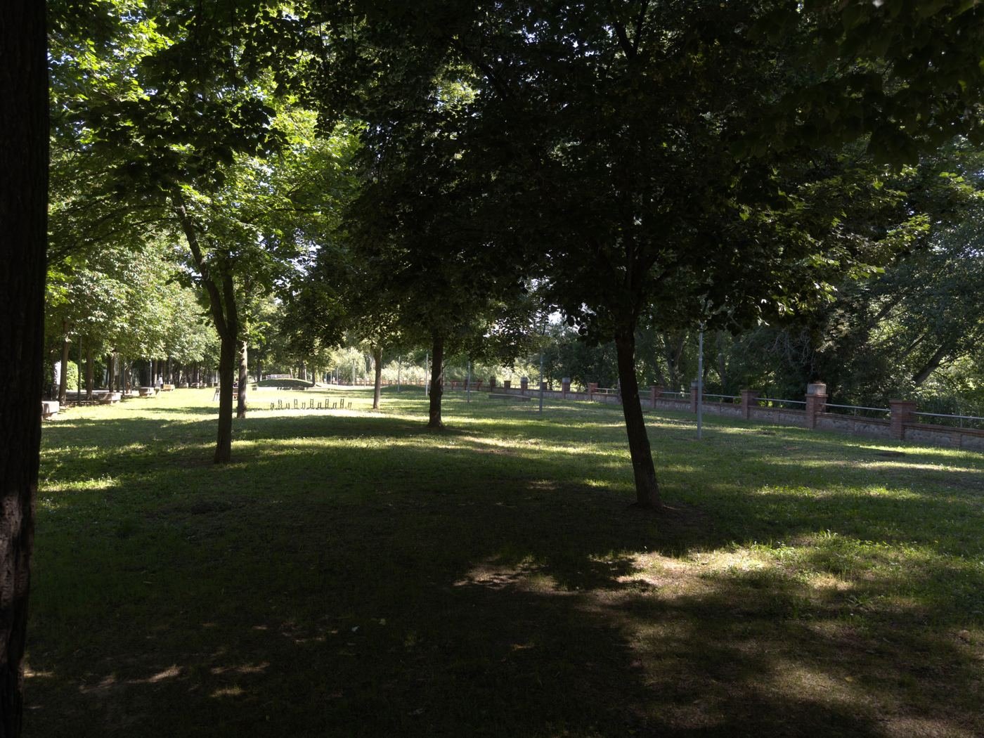 La Devesa de Sarrià de Ter à parc natural al costat del gimnas